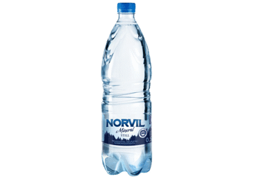 Natūralus negazuotas mineralinis vanduo NORVIL, 500 ml