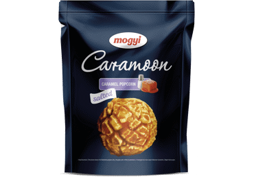 Spraginti kukurūzai apvalkale CARAMOON sūdyta karamele 70g
