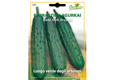 Agurkai Lungo verde degli ortolani 2