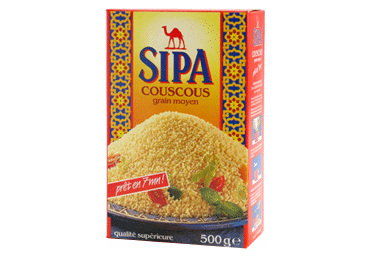 Kuskusas SIPA COUSCOUS, 500 g Kuskusas SIPA COUSCOUS, 500 g