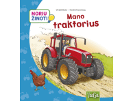 Knyga U. Apfelthaler MANO TRAKTORIUS (NORIU ŽINOTI), 1 vnt.