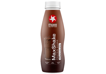 Baltyminis pieno kokteilis MAXI NUTRITION, šokolado skonio, 330 ml