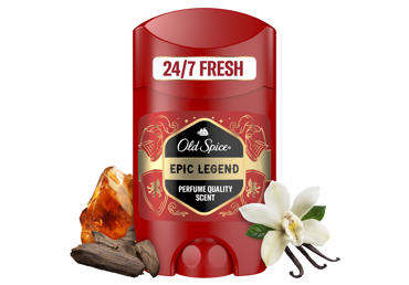 Vyriškas pieštukinis dezodorantas OLD SPICE EPIC LEGEND;50ml - 2