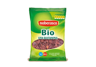 Ekologiškos besėklės razinos NOBERASCO, 250 g