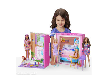 BARBIE GETAWAY namas - 3
