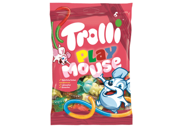 Guminukai TROLLI PLAYMOUSE, 200 g