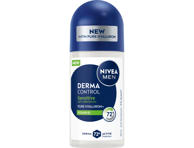 NIVEA MEN rutulinis antiperspirantas Sensitive vyrams 50 ml