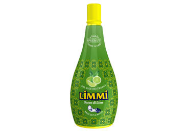 Žaliųjų citrinų sultys LIMMI, 200 ml