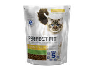 Sausas kačių ėdalas PERFECT FIT su kalakutiena, 750 g