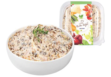 Lęšių salotos su kumpiu, 300 g