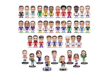 Miniatiūrų rinkinys BALLERS Fifa Ballers Global,  1 serija - 3