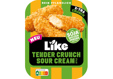 Augaliniai kepsneliai LIKE MEAT SOUR CREAM, 180 g