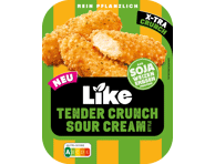 Augaliniai kepsneliai LIKE MEAT SOUR CREAM, 180 g