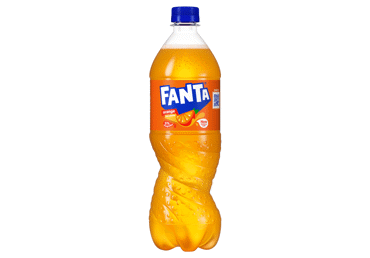 Gaivusis gėrimas FANTA Orange, 850 ml