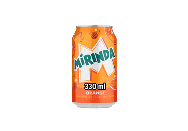 Gazuotas gėrimas MIRINDA, 330 ml