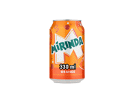Gazuotas gėrimas MIRINDA, 330 ml