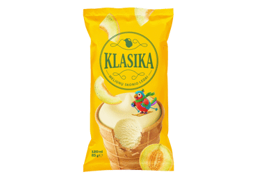 Šerbetas KLASIKA, melionų skonio, 80 g