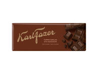 Juodasis šokoladas KARL FAZER, 180 g