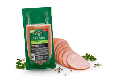 Virta rūkyta BAJORŲ kumpinė dešra vakuume, a. r., 400 g