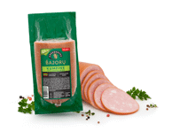 Virta rūkyta BAJORŲ kumpinė dešra vakuume, a. r., 400 g