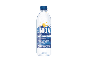 Negazuotas natūralus mineralinis vanduo UNIQA, 500 ml