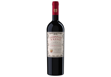 Raudonasis sausas vynas DOPPIO PASSO PRIMITIVO, 750 ml