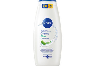 Dušo želė NIVEA Creme Aloe, 750 ml