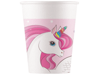 Popieriniai puodeliai VIENARAGIS, 200 ml, 8 vnt.