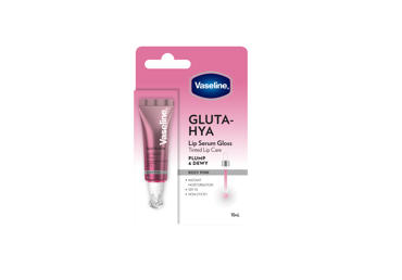 Lūpų blizgesys VASELINE su serumu ROSY PINK, 10 ml - 1