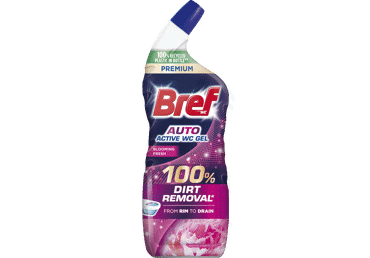 WC valiklis BREF AUTO ACTIVE Blooming Fresh, 750 ml