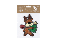 Kalėdinė dekoracija, lipdukas ant lango, 14x20cm