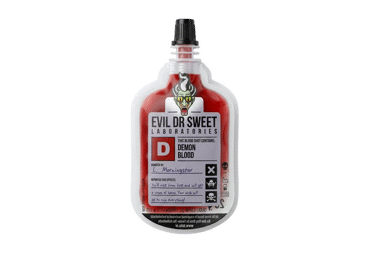 Skystas saldainis DR SWEET EVIL BLOOD SHOT, 20 g