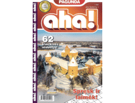 Žurnalas AHA!, 1 vnt.
