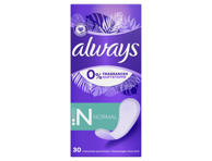 Higieniniai įklotai ALWAYS Normal, 0% Perfume, 30 vnt.
