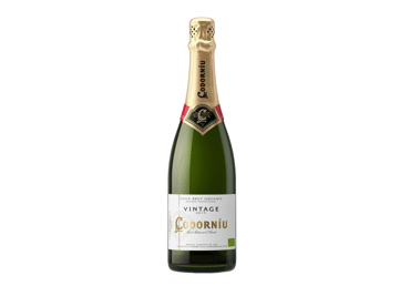 Putojantis baltasis sausas vynas CODORNIU VINTAGE CAVA, 750 ml