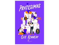 Knyga E. Kennedy PRATĘSIMAS, 1 vnt.