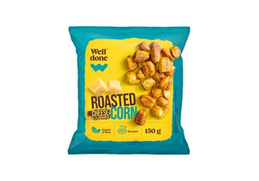 Kepinti ir sūdyti kukurūzai WELL DONE sūrio skonio, 150 g