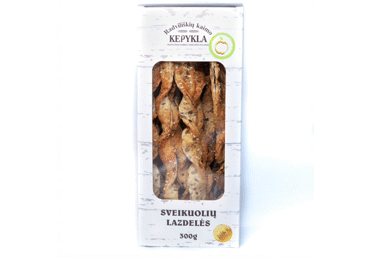 SVEIKUOLIŲ lazdelės, 300 g