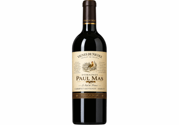 Raudonasis sausas vynas PAUL MAS VIGNES DE NICOLE, 750 ml