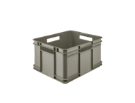 Plastikinė daiktadėžė KEEPER, 35x27x22 cm, 16 l