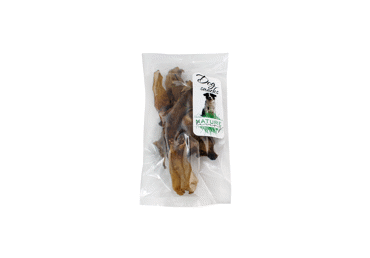 Džiovintos triušių ausys šunims NATURE LIVING, 100 g