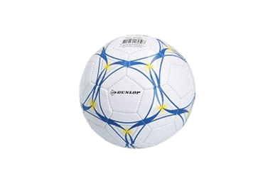 Futbolo kamuolys , dydis 2, DUNLOP - 3