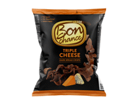 Duonos traškučiai BON CHANCE, trijų rūšių sūrio skonio, 120 g