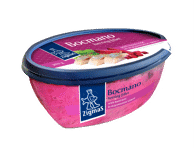 BOCMANO silkių filė ZIGMAS su burokėliais, 300 g