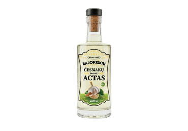 Česnakų skonio BAJORIŠKIŲ actas, 6 %, 250 ml