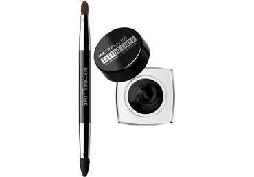 Akių apvadas MAYBELLINE TATTOO GEL POT, juodas, 1 vnt. - 2