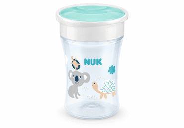 Mokomasis puodelis NUK MAGIC, 230 ml, nuo 8 mėn., 1 vnt. - 1