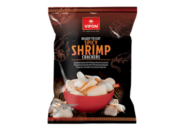 Krevečių traškučiai VIFON, aštraus skonio, 100 g