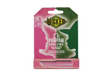 Dr.PAWPAW, WICKED GLIMMER, lūpų pieštukas su rožiniu spindesiu, 3g