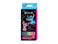 Spalvoti pieštukai STITCH LICENSE, 12 spalvų